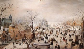 Hendrick Avercamp : Winter